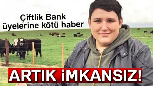 Çiftlik Bank üyelerine kötü haber! Artık imkansız...