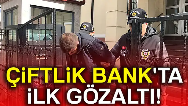 Çiftlik Bank yönetim kurulu üyesi İstanbul'da yakalandı!