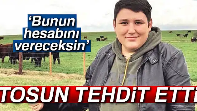 Çiftlik Bank'ın sahibi Mehmet Aydın Arjantin'den arayıp tehdit etmiş!