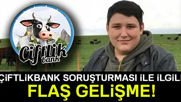 ÇiftlikBank'ın tüm soruşturma dosyaları İstanbul'da toplanacak