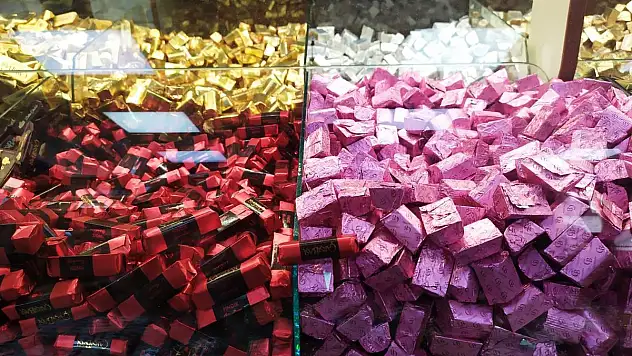 ÇİKOLATACILARDA BAYRAM YOĞUNLUĞU