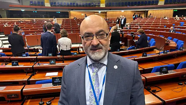 Cıngı: Avrupa Konseyi'nde İsrail'in hukuk tanımaz saldırıları tartışılıyor