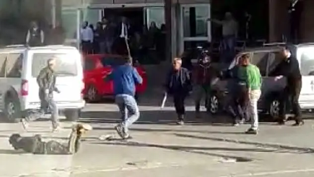 ÇOBANLAR ORTALIĞI SAVAŞ ALANINA ÇEVİRDİ!