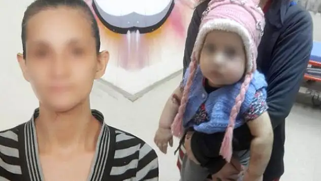 Çocuğunun Vücuduna Çamaşır Suyu Enjekte Eden Cani Anneden, Kan Donduran İfade