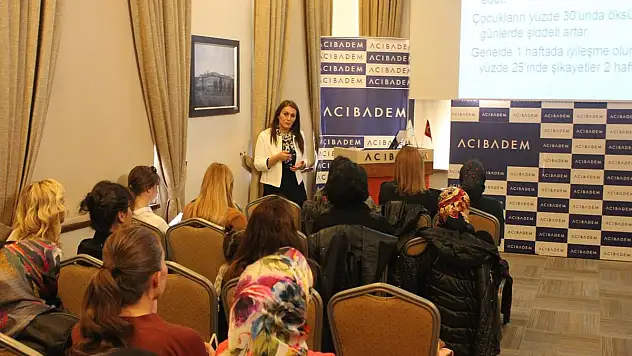 ÇOCUK SAĞLIĞI HAKKINDA  ANNELERİ BİLİNÇLENDİRDİ