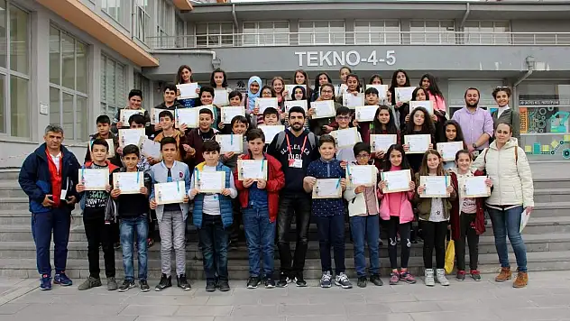 Çocuklar 'Yarını Kodlayanlar' Projesi ile Erciyes Teknopark'ta Buluştu