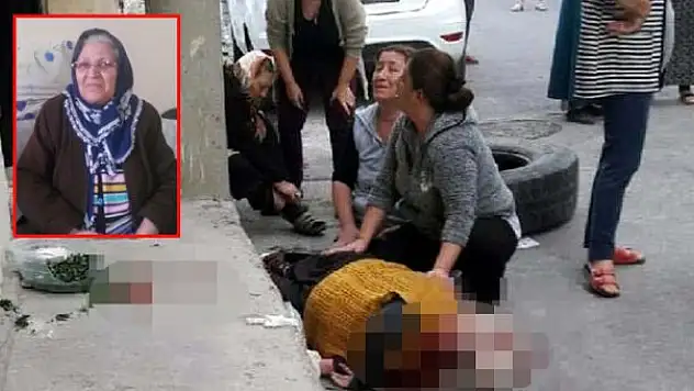 ÇOCUKLARIN OYUN OYNAMAK İÇİN YUVARLADIĞI KAMYON LASTİĞİ CAN ALDI!