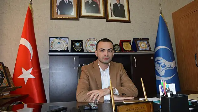 ÇOLAK: SEVDASI TÜRKİYE OLAN HERKESİ BEKLİYORUZ
