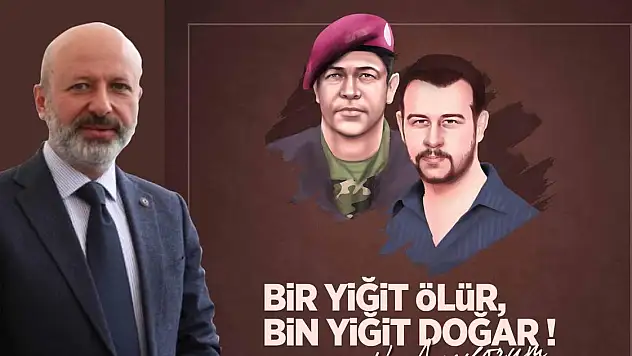 ÇOLAKBAYRAKDAR, 20 ŞUBAT'TA 2 YİĞİDİ UNUTMADI