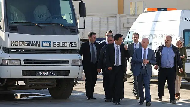 Çolakbayrakdar, 'Atölyelerimiz sanayi sitesi tadında'