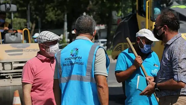 ÇOLAKBAYRAKDAR, 'BÜTÜN MAHALLELERİMİZDE MODERN DÖNÜŞÜM DEVAM EDECEK'