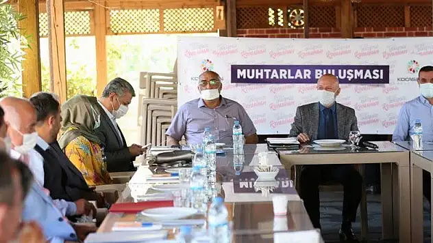 ÇOLAKBAYRAKDAR, 'HİZMETLERİMİZLE MAHALLELERİMİZİN KADERİ DEĞİŞİYOR'