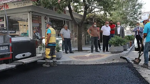 ÇOLAKBAYRAKDAR, 'ŞEHRİN KALBİ SAHABİYE'Yİ, YENİLİYORUZ'