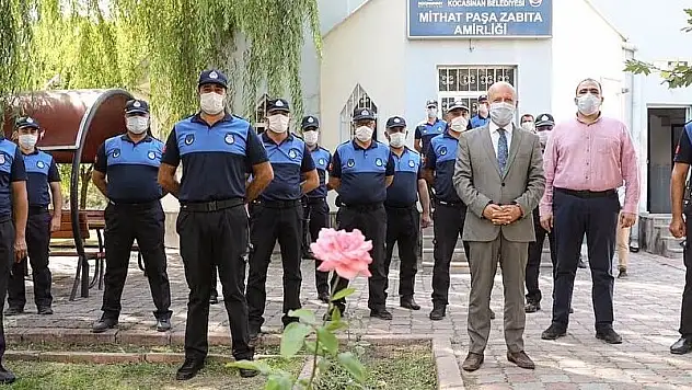 ÇOLAKBAYRAKDAR: 'ZABITA EKİPLERİMİZLE SAĞLIKLI BİR ORTAM SUNUYORUZ'