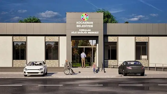 ÇOLAKBAYRAKDAR'DAN CIRGALAN'A AİLE SAĞLIK MERKEZİ MÜJDESİ