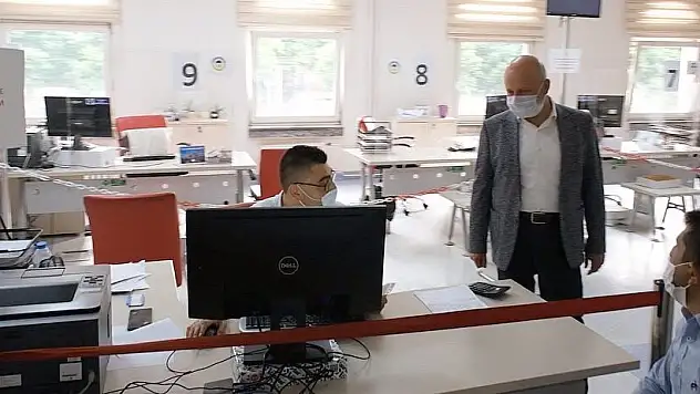 ÇOLAKBAYRAKDAR'DAN VATANDAŞLARA VERGİ TEŞEKKÜRÜ