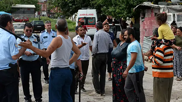 Cono aşireti üyeleri ortalığı birbirine kattı