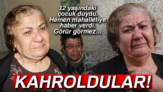 Çöplerin arasında buldular
