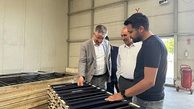 ÇOPUROĞLU, İŞ DÜNYASININ TALEP VE BEKLENTİLERİNİ DE DİNLEDİ