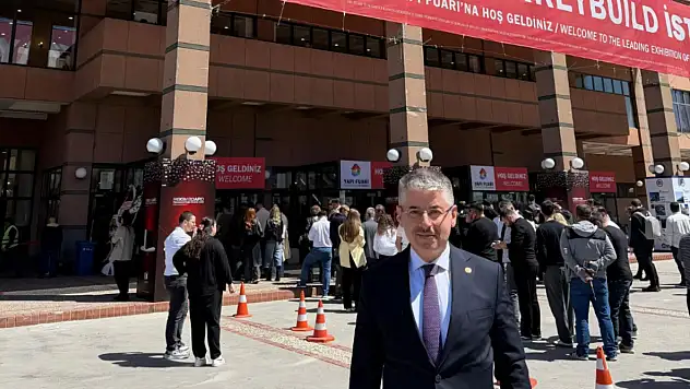 Çopuroğlu'ndan Turkeybuild İstanbul'da Kayseri vurgusu