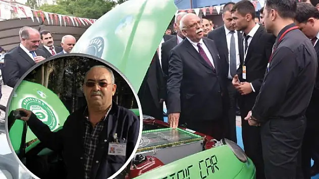 Çorap motorundan elektrikli araç üreten lise Avrupa'ya eğitim verecek