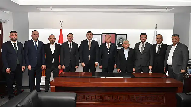 Cumhur İttifakı Kayseri'de tek yürek