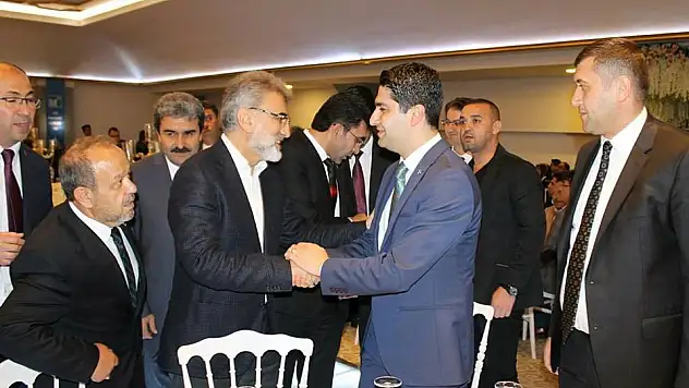 CUMHUR İTTİFAKI KSMMMO İFTAR YEMEĞİNDE BULUŞTU