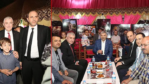 Cumhur ittifakı Ramazan Sokağı'nda