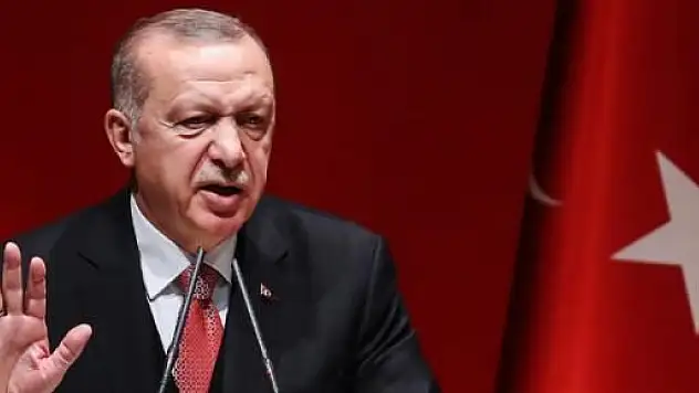 CUMHURBAŞKANI ERDOĞAN, ABD'YE REST ÇEKTİ