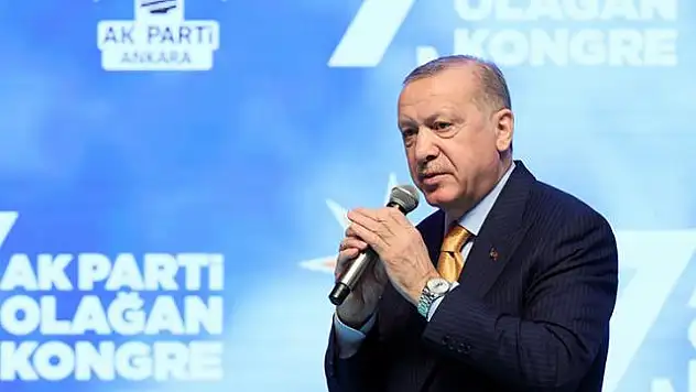 CUMHURBAŞKANI ERDOĞAN: 'AÇIP BİRAZ TARİH OKUSA ORADA CHP'NİN TAKOZ SİYASETİNİ GÖRECEKTİR'