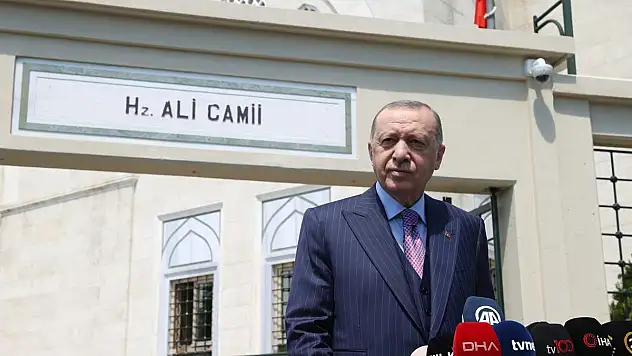 CUMHURBAŞKANI ERDOĞAN: 'BUNU BİZ ÜRETTİK, DOLAYISIYLA KİMSEYE VERMEYİZ' GİBİ BİR MANTIK YANLIŞ BİR YAKLAŞIMDIR'