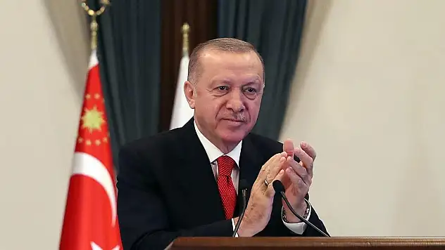 CUMHURBAŞKANI ERDOĞAN, 'BÜYÜK VE GÜÇLÜ TÜRKİYE'NİN İNŞASINI SÜRDÜRÜYORUZ'