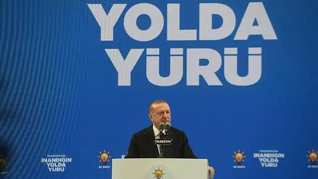 CUMHURBAŞKANI ERDOĞAN: 'GARA DÜŞTÜ, İŞ BİTTİ'