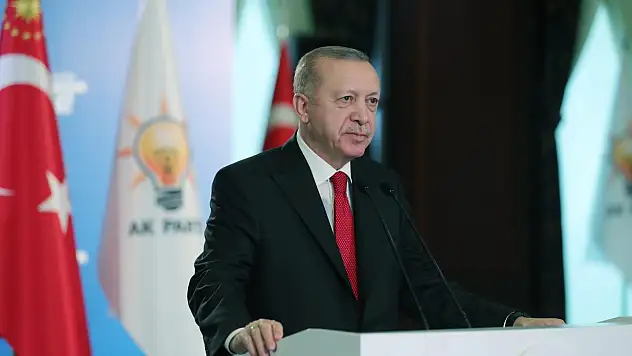 CUMHURBAŞKANI ERDOĞAN: 'PARÇALANMAYA BAŞLADILAR'