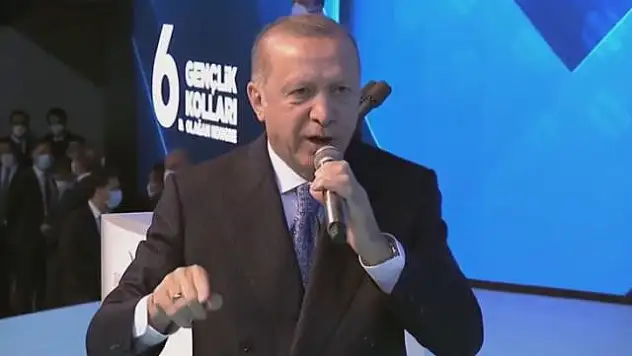 CUMHURBAŞKANI ERDOĞAN: SEN KORKAKSIN, BİTİKSİN