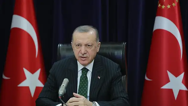 CUMHURBAŞKANI ERDOĞAN: 'TÜRKİYE'NİN GELECEĞİNDE CHP YOK'