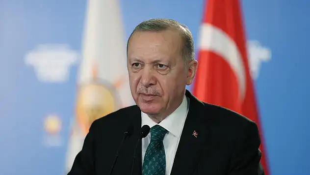 CUMHURBAŞKANI ERDOĞAN: 'TÜRKİYE'Yİ DÜNYANIN EN BÜYÜK 10 ÜLKESİ ARASINA SOKMAKTA KARARLIYIZ'