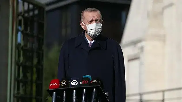 CUMHURBAŞKANI ERDOĞAN: 'YÜREKLERİ YETSE CUMHURBAŞKANI DA İSTİFA ETMELİDİR DİYECEKLER'
