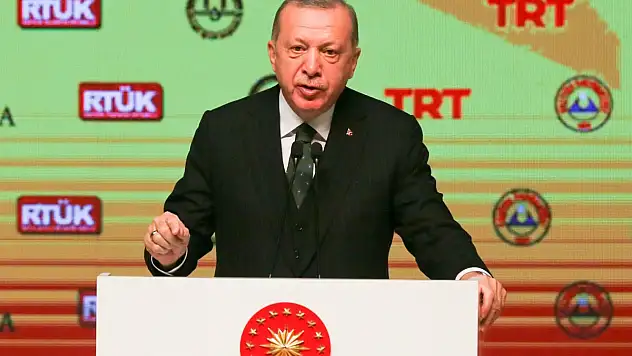 CUMHURBAŞKANI ERDOĞAN'DAN BATI'YA İSLAMOFOBİ TEPKİSİ