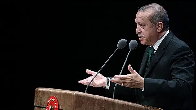 Cumhurbaşkanı Erdoğan'dan erken seçim açıklaması