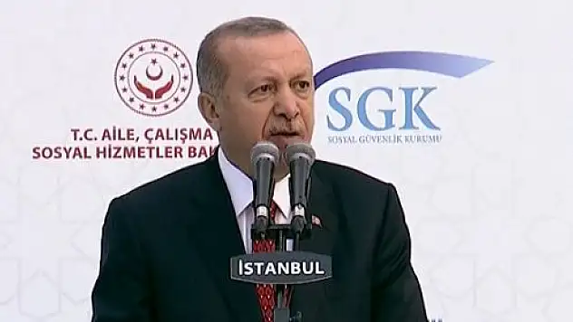 CUMHURBAŞKANI ERDOĞAN'DAN FAİZ İNDİRİMİ MÜJDESİ: DAHA DA İNECEK