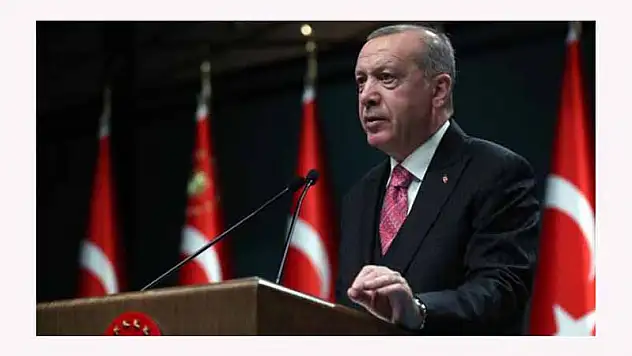 CUMHURBAŞKANI ERDOĞAN'DAN KURMAYLARINA SMA TALİMATI