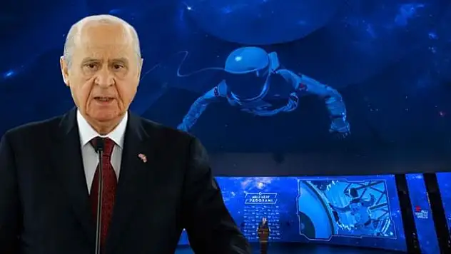 CUMHURBAŞKANI ERDOĞAN'IN ASTRONOT İÇİN İSİM ÇAĞRISINA BAHÇELİ'DEN ÖNERİ GELDİ