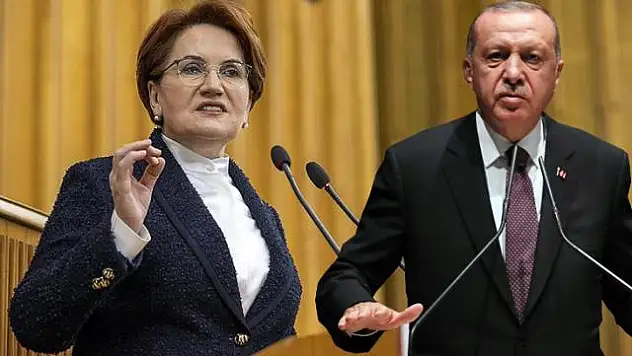CUMHURBAŞKANI ERDOĞAN'IN BAŞLATTIĞI 'TERÖRİST' POLEMİĞİNE AKŞENER DE DAHİL OLDU