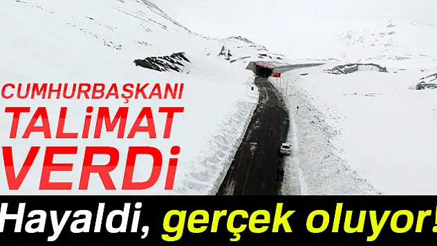 Cumhurbaşkanı talimat verdi, onaylandı