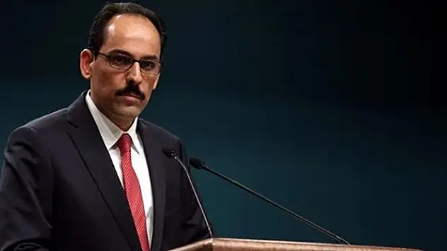 Cumhurbaşkanlığı Sözcüsü Kalın, Bolton'la Görüştü