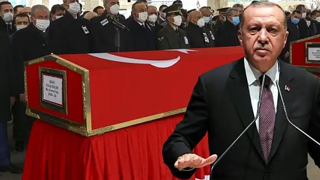 CUMHURBAŞKANI ERDOĞAN, GARA ŞEHİTLERİ PLANINI ANLATTI