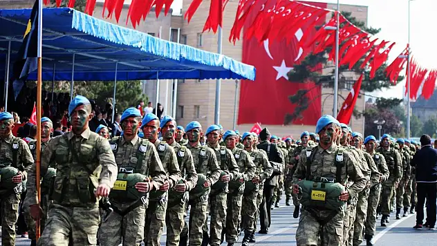 CUMHURİYET BAYRAMI COŞKUSU
