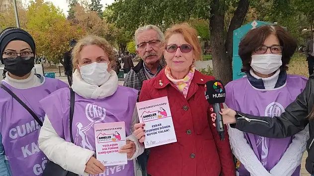 CUMHURİYET KADINLARI'NDAN 'MADDE BAĞIMLILIĞINA KARŞI ANNE HAREKETİ'