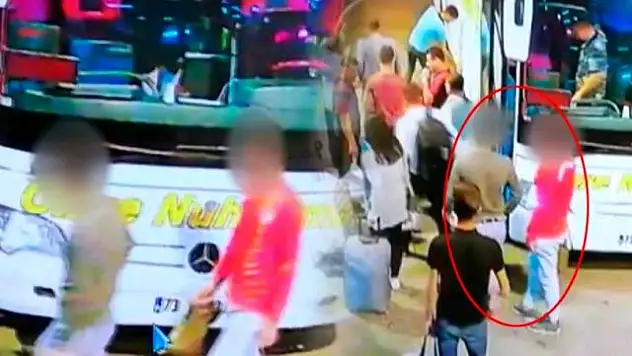 DAĞA GÖTÜRÜLMEK İSTENEN ÇOCUKLAR, SON ANDA KURTARILDI